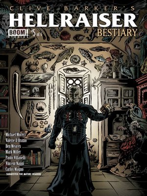 cover image of Clive Barker's Hellraiser: Bestiary (2014), Issue 5